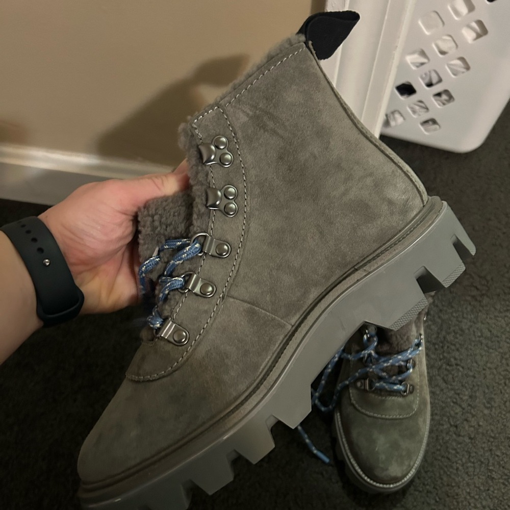 Rag and bone grey boot - Picture 4 of 4